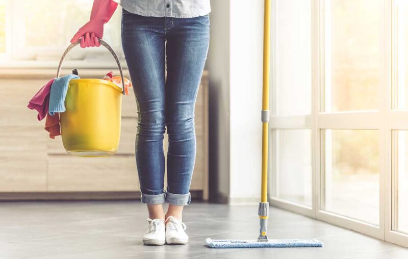 5 errori da non fare quando pulisci casa