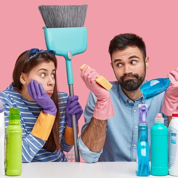 9 dicerie sulle pulizie domestiche: falsi miti o verità?