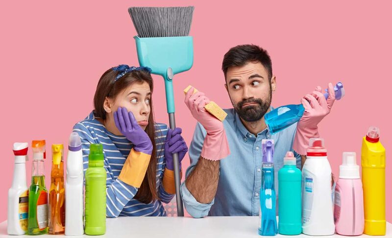 9 dicerie sulle pulizie domestiche: falsi miti o verità?