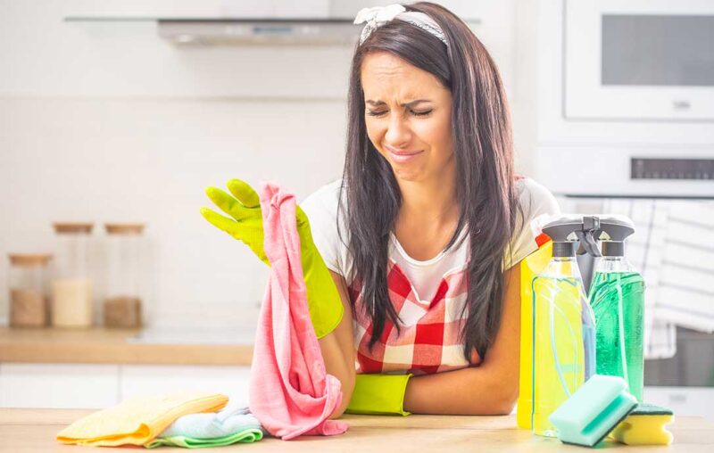 Quali sono gli oggetti più sporchi della casa e come pulirli?