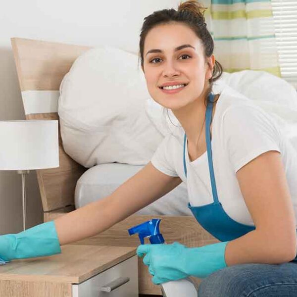 Come riordinare e pulire la camera da letto in 4 facili step