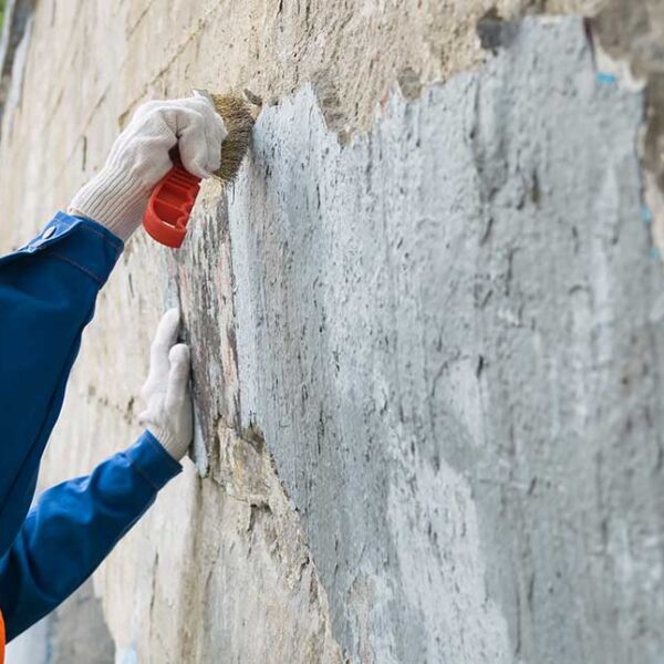Come rimuovere vernice e graffiti dai muri esterni?
